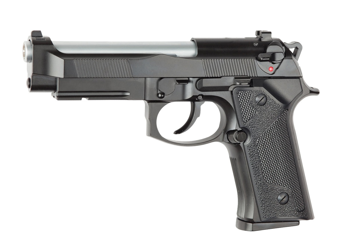 ASG M9A1 Tactical Version Airsoft Pistol Full Metal Heavy Weight GBB Pistol