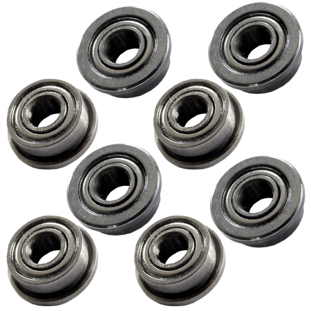 FPS Airsoft Ball Bearing Bushing 6mm Set For AEP / CMG Series