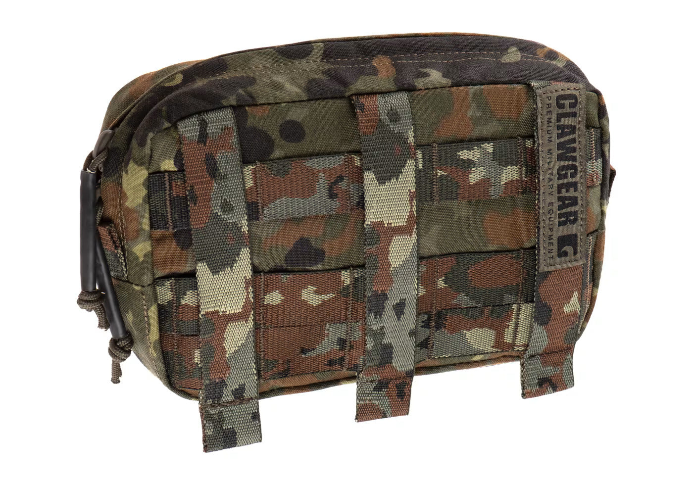 Claw Gear Utility Pouch Medium Zipper Molle Horizontal 