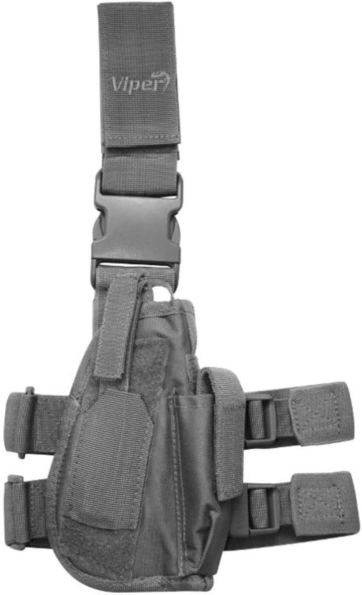 Viper Drop Leg Pistol Holster Right Handed