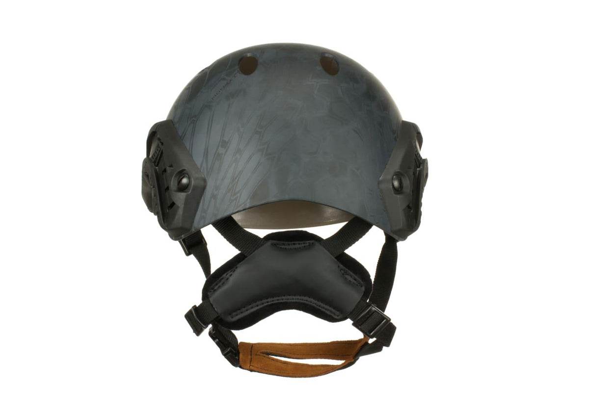 FMA FAST PJ Airsoft Helmet Simple Version Typhon Night Camo XL-58-61cm