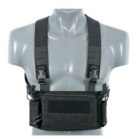 Emerson Micro Multi Mission Light Chest Rig Vest Harness Black