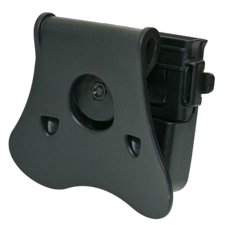 Amomax Double Pistol Magazine Pouch Black 