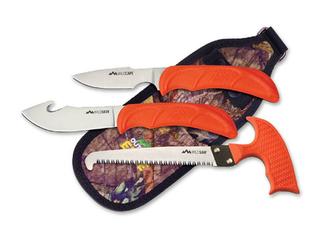 Outdoor Edge Wild Guide Game Processing Knife Set