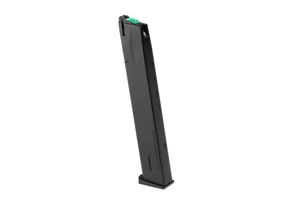 G&G Airsoft GPM92 Green Gas Magazine 55rd Black 6mm