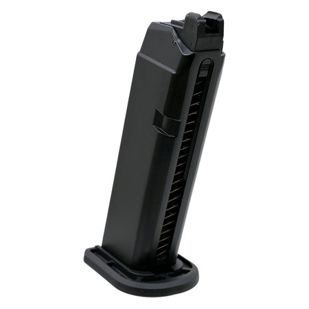 HFC Airsoft AG-17 Green Gas Magazine 26rd Black Metal 6mm