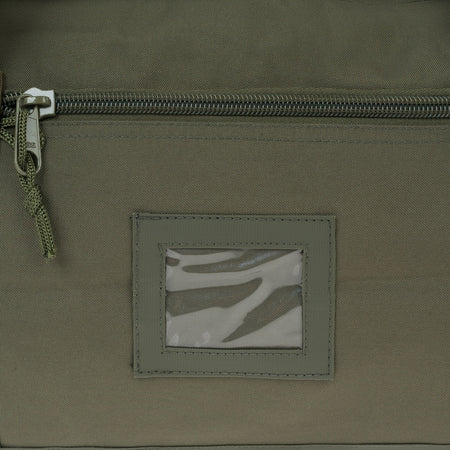 Mil-Tec Combat Holdall Bag Green