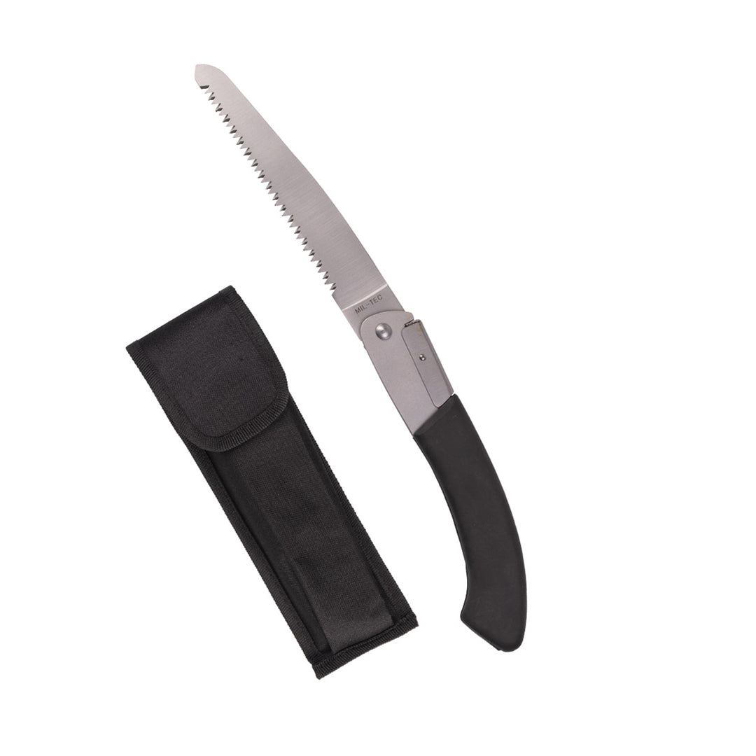 Mil-Tec Folding Saw With Pouch 19.5cm