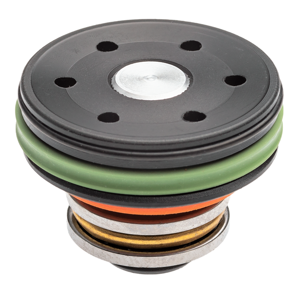FPS Airsoft Gearbox POM Double O-Ring Bearing Piston Head 
