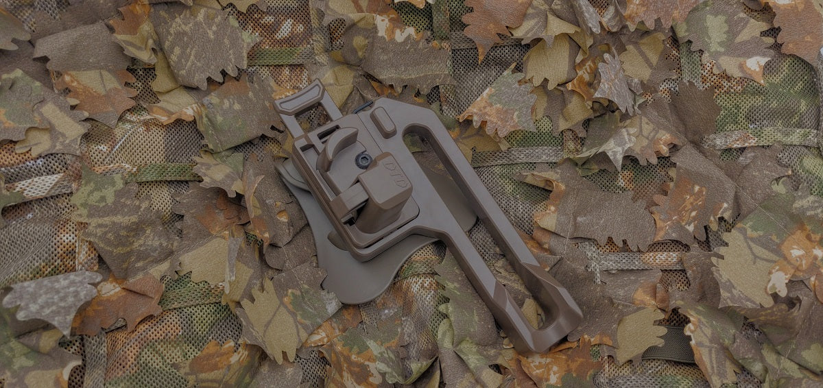 DTD MK23 Rapid Release Retention Holster R/H