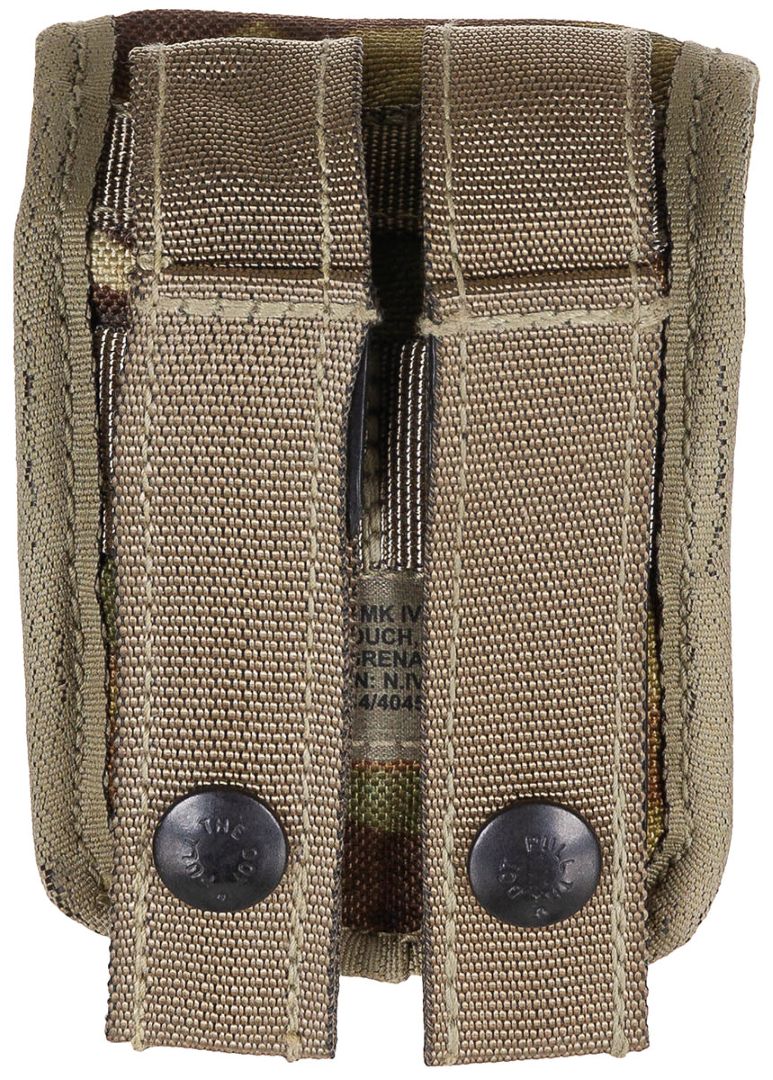 Ex-Army Osprey MK IV A.P Frag Grenade Pouch MTP