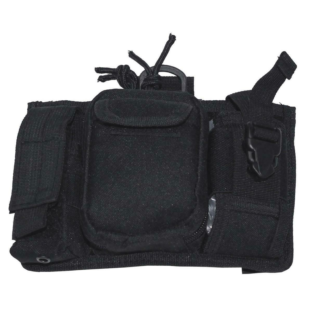 MFH Admin Panel Pouch Black