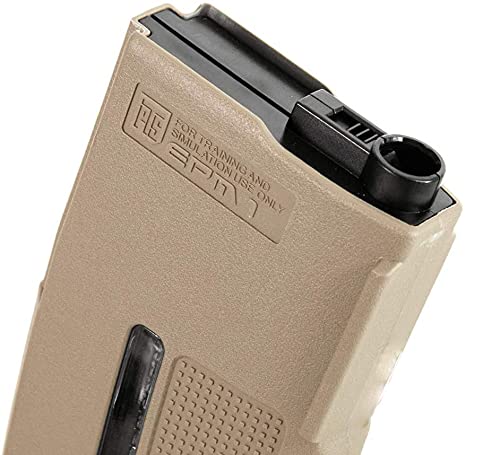 PTS Enhanced Polymer Airsoft Magazine 1 EPM1 AEG 250rd Dark Earth