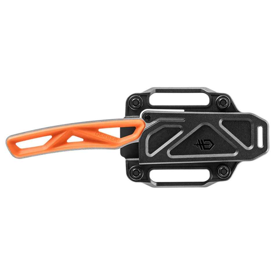 Gerber Exo-Mod Caper Fixed Blade Knife Orange Handle