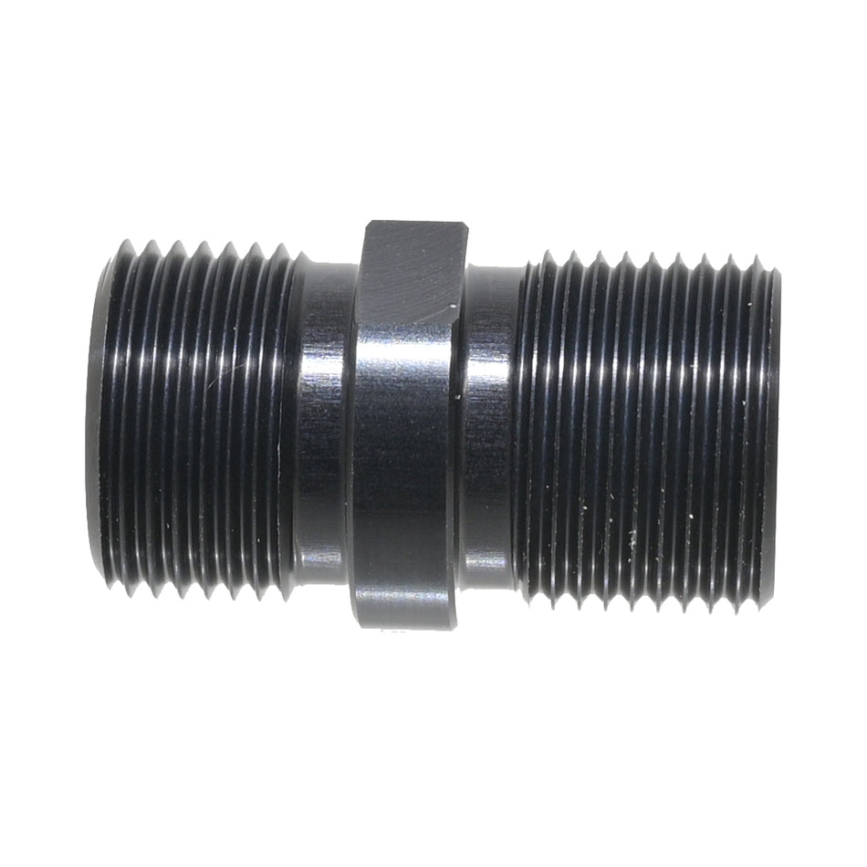 LPE CNC Machined 14mm CCW Male - 14mm CCW Male Thread Adapter 