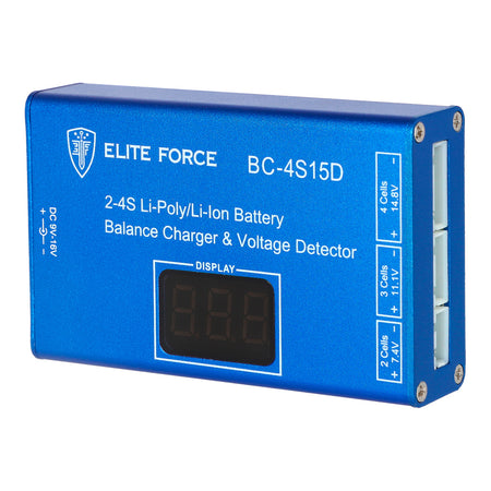 Elite Force Airsoft Battery Charger Li-Po 11.1 7.4