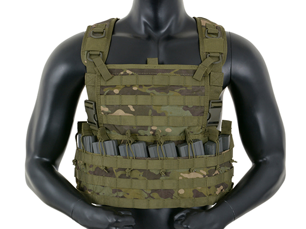 8 Fields Rifleman Molle Chest Rig Harness Vest Multi Tropic