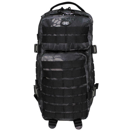 MFH Assault I Backpack Snake Night Camo