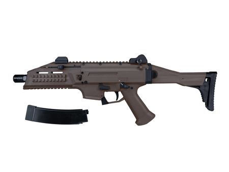 ASG CZ Scorpion EVO 3 A1 Airsoft Rifle Dark Earth FDE-DT Model