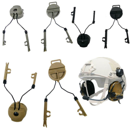 FMA Fast Helmet Rail Adapter Comtac