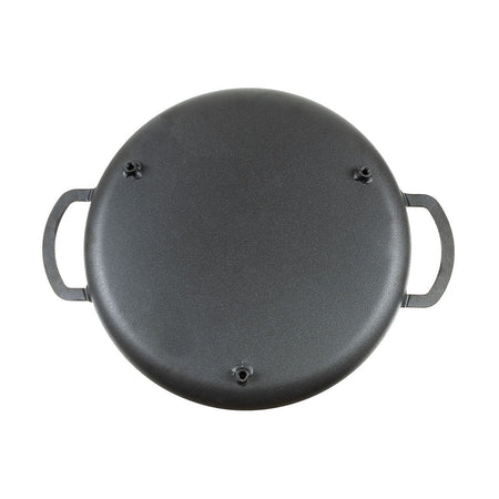 MFH Iron Campfire Fire Bowl 44cm Black