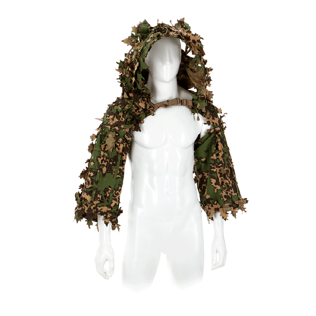 Invader Gear Bolero Ghillie Concealment Vest 3d Leaf