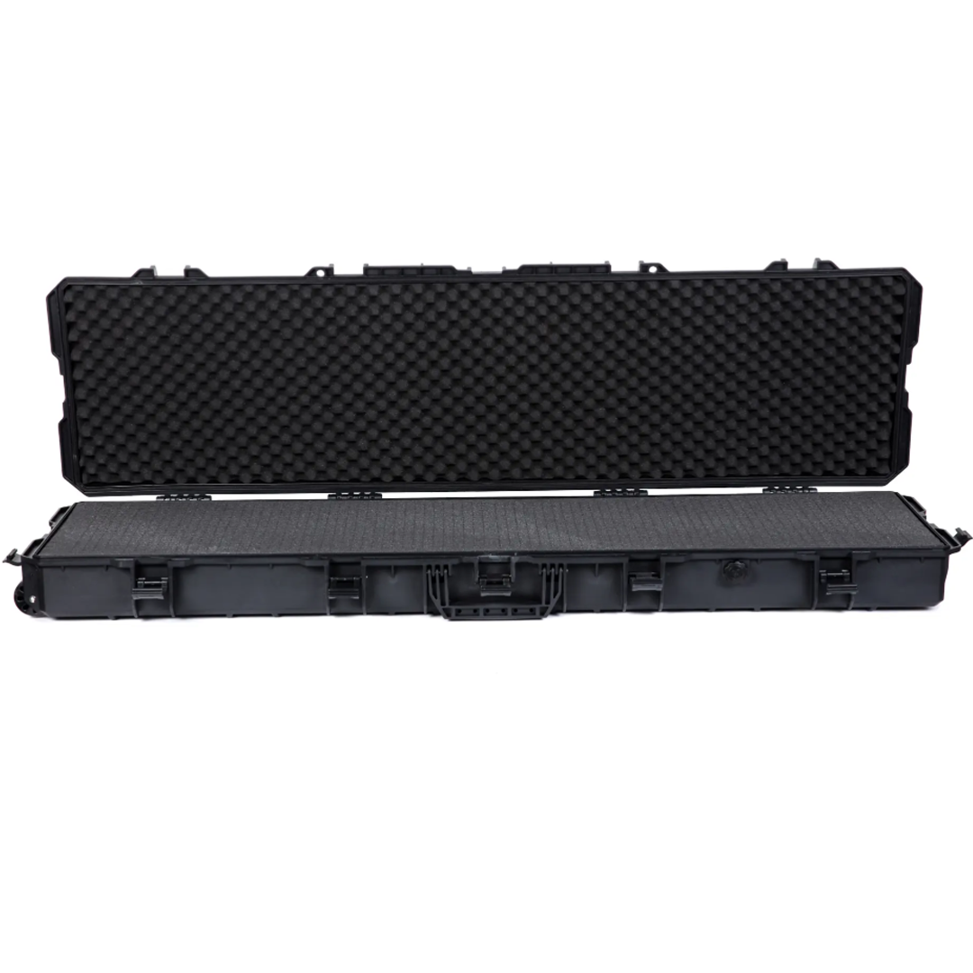 Specna Arms Rifle Gun Carry Case 136cm Robust Heavy Duty Black