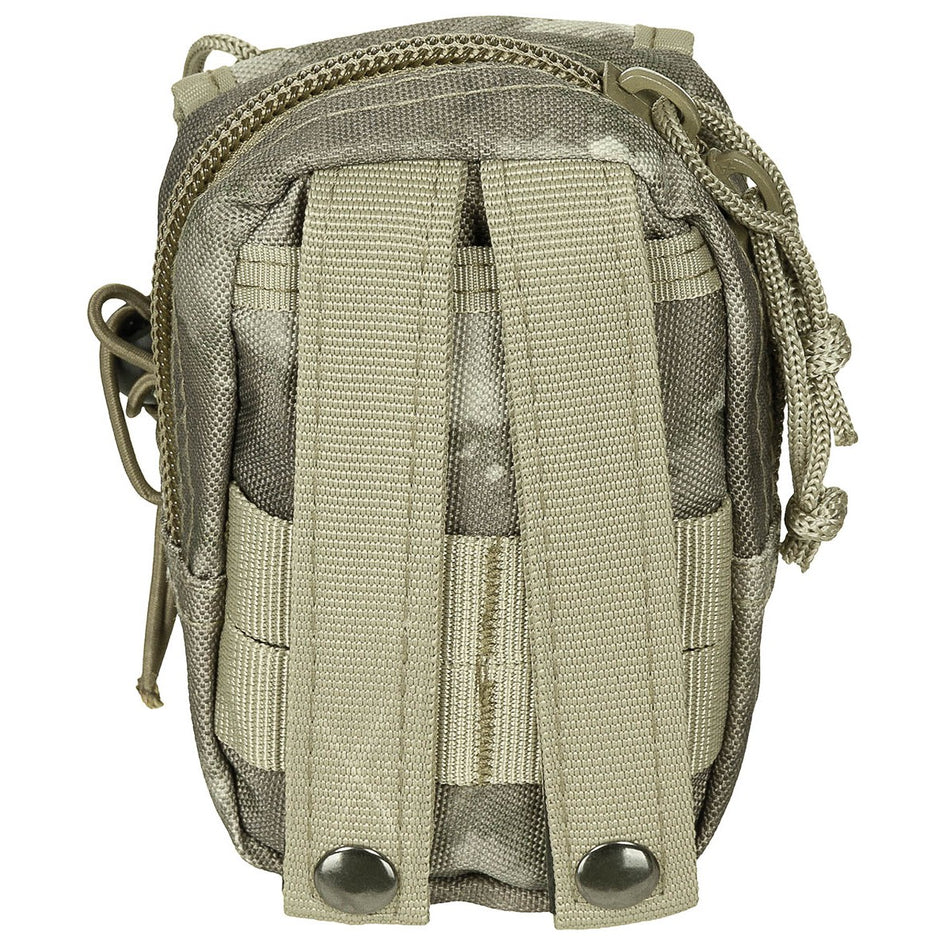 Army EDC Multi Use Utility Pouch Belt Or Vest Pouch Molle HDT-Camo Stone