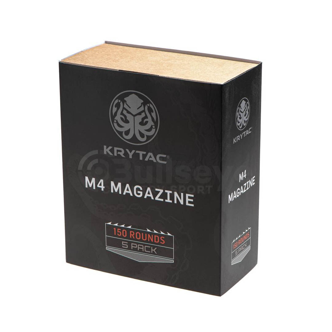 Krytac M4 Series Magazine Box Set 150rd FDE 6mmm bb's