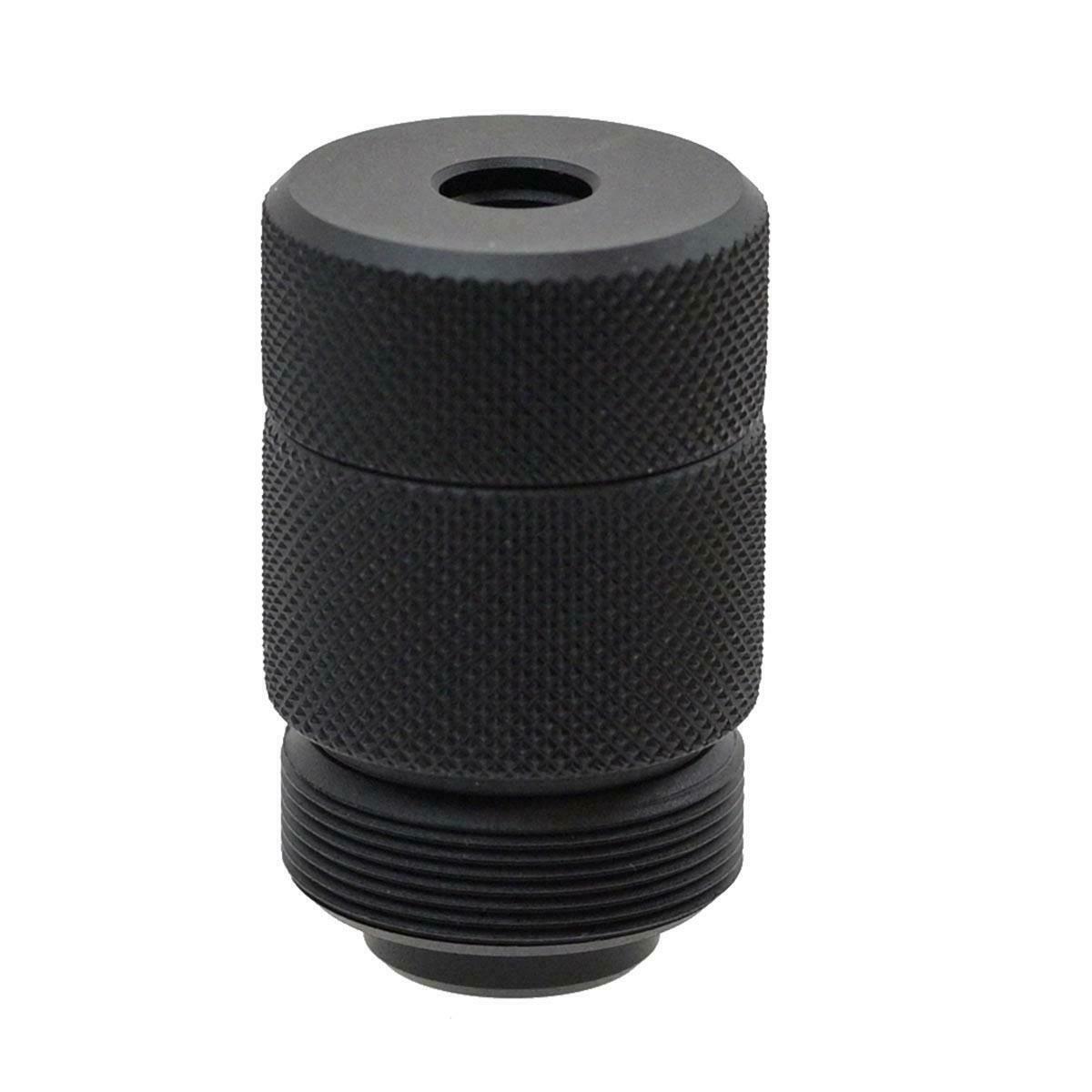 Action Army T10 Barrel Extension Type A Black 14mm CCW  