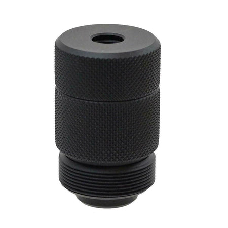 Action Army T10 Barrel Extension Type A Black 14mm CCW  