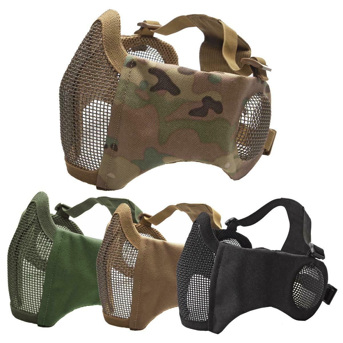 ASG Comfort Fit Lower Face Airsoft Mesh Mask