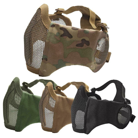 ASG Comfort Fit Lower Face Airsoft Mesh Mask