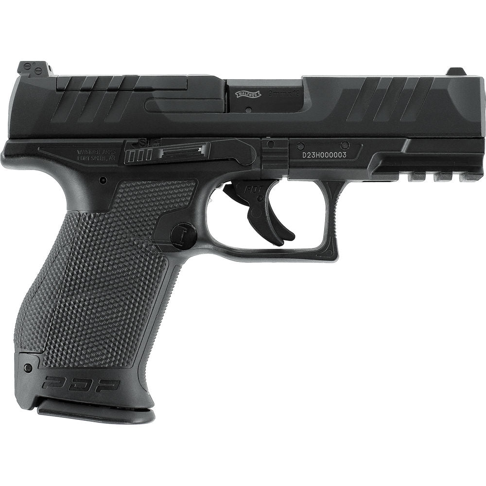 Walther PDP Compact 4" Airsoft Pistol Co2 Black