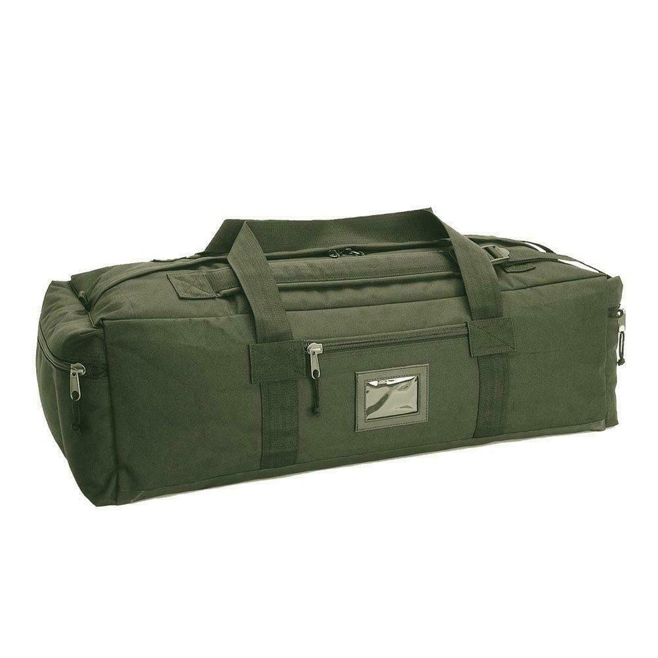 Mil-Tec Combat Holdall Bag Green