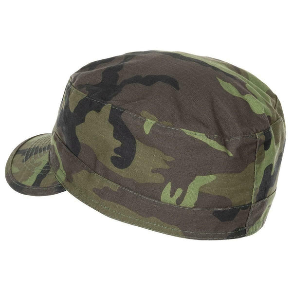 MFH BDU US Army Field Cap Czech Camo