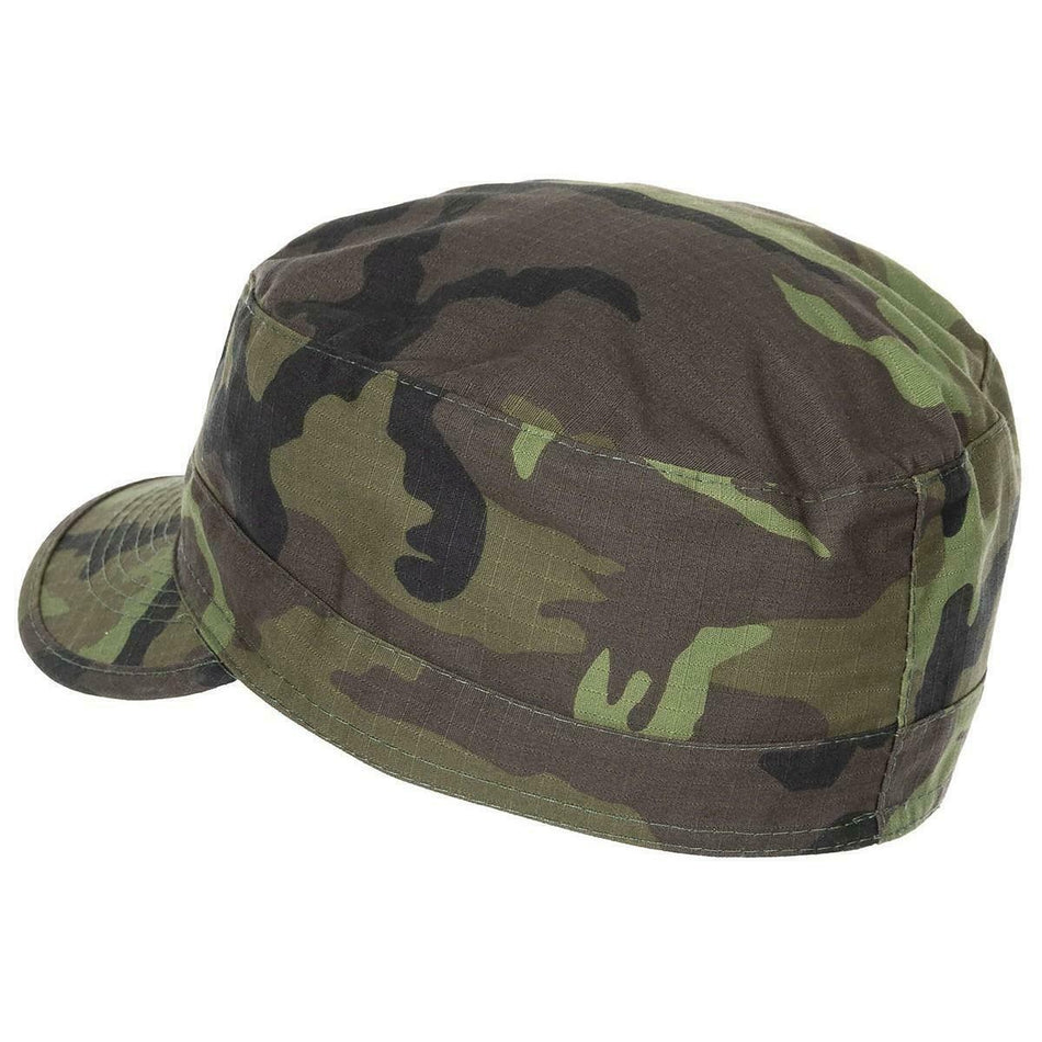 MFH BDU US Army Field Cap Czech Camo