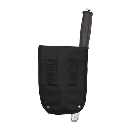 MFH 6 in 1 Multifunction Camping Tool Set Black