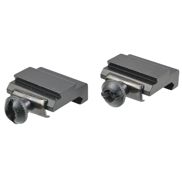 Swiss Arms Weaver To Dovetail Rail Adapter 21mm to 11mm x2