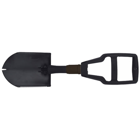 MFH US Army Style Folding Spade Trench Shovel Handle Black
