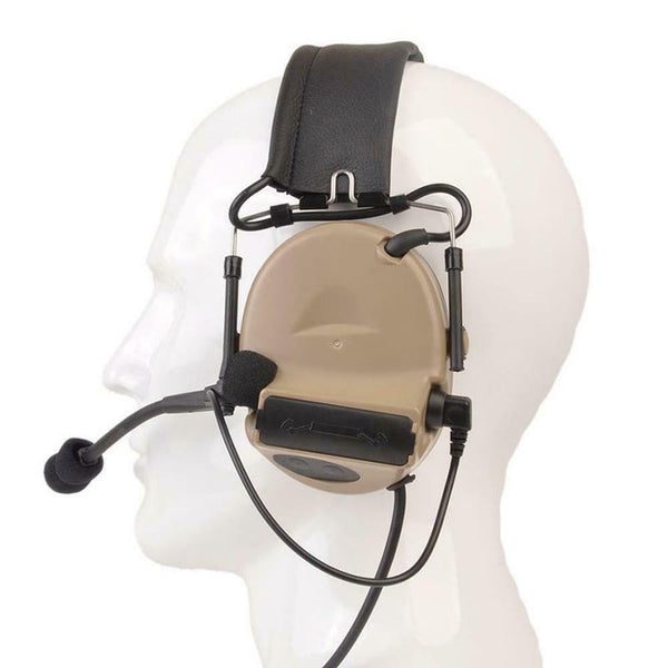 Z-Tactical Comtac II Radio Headset Noise Reduction DE Z041