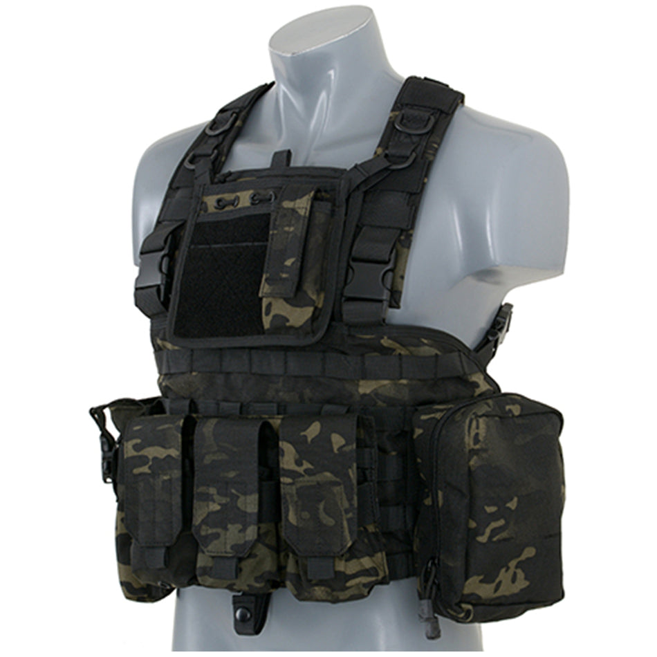 8 Fields Force Recon Chest Vest Harness MB Camo
