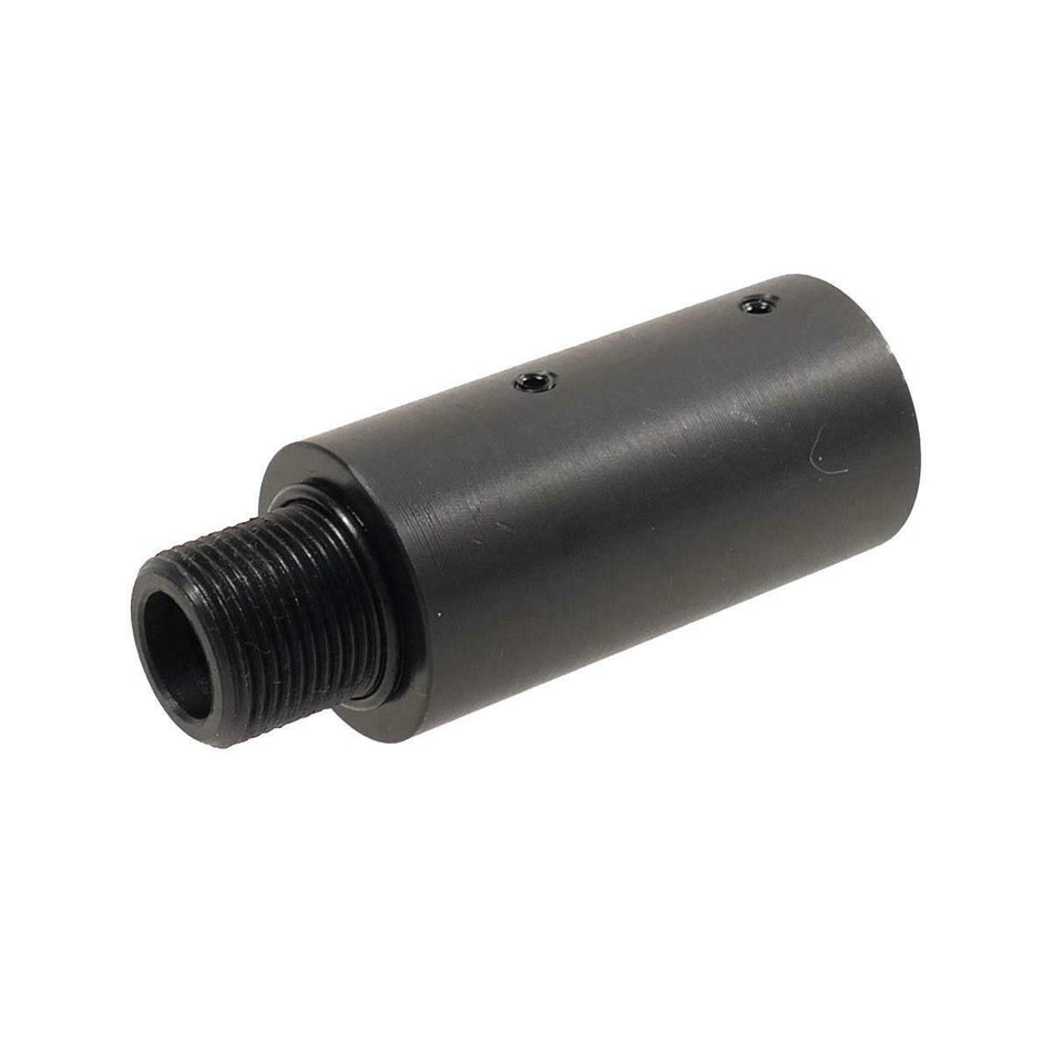 Airsoft Pro A&K SVD Silencer Barrel Adapter 14mm CCW