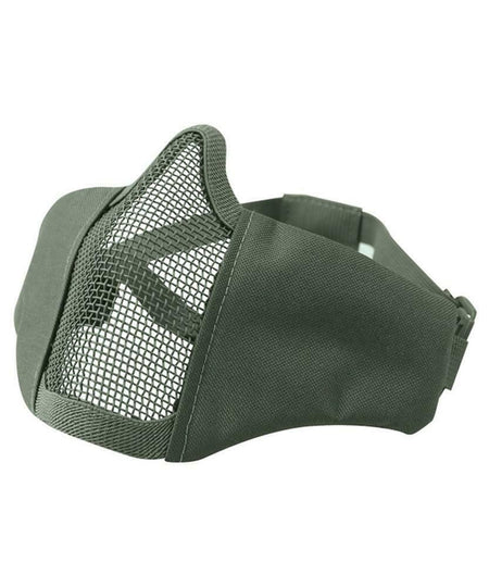 Kombat V7 Comfort Fit Recon Mesh Airsoft Face Mesh Mask