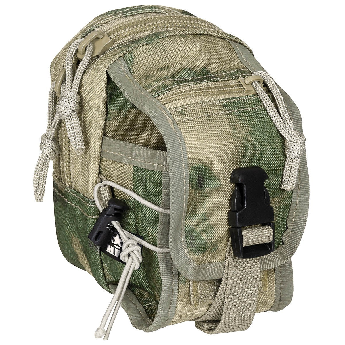 Army EDC Multi Use Utility Pouch Belt Or Vest Pouch Molle HDT-Camo FG