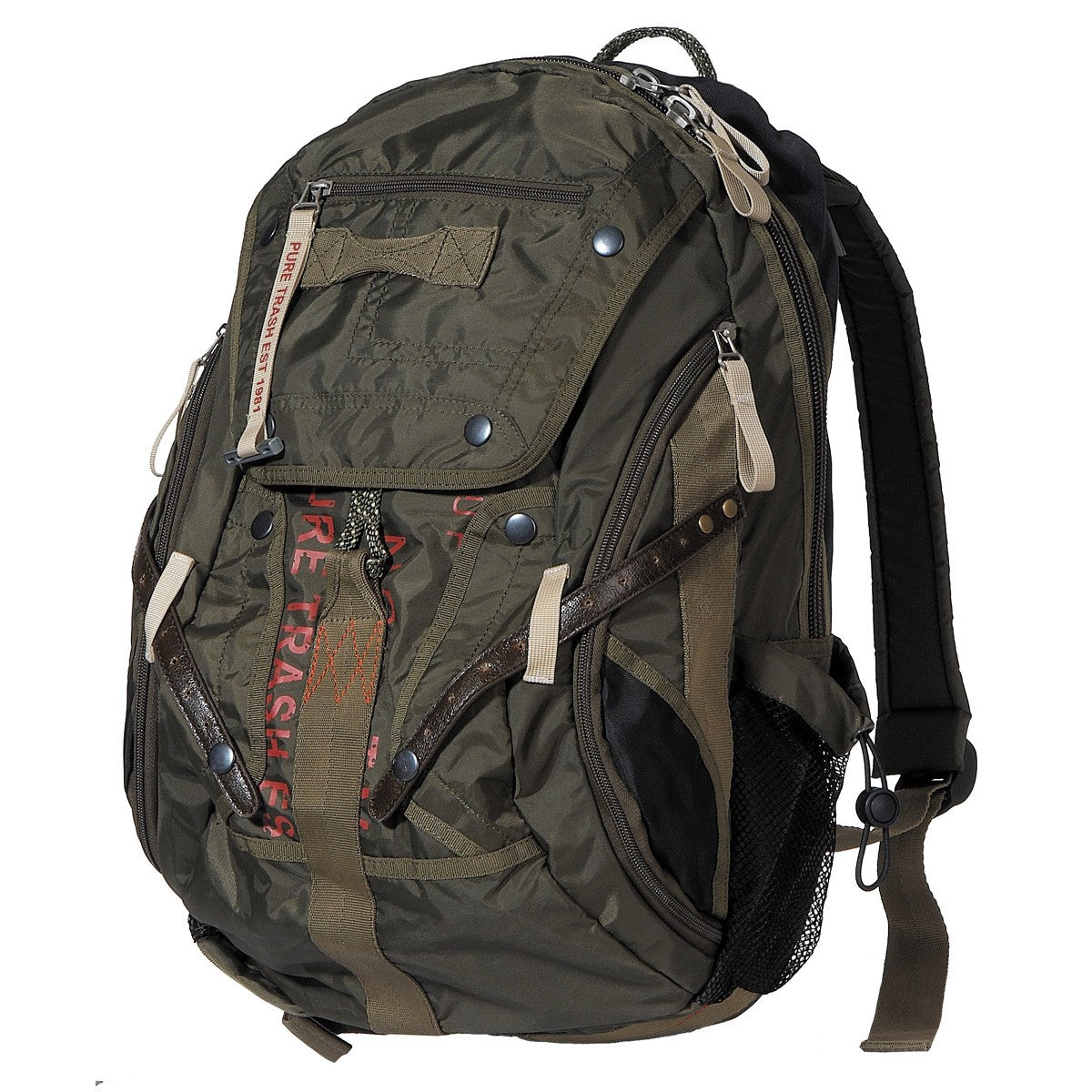 Pure Trash Backpack 35ltr Green