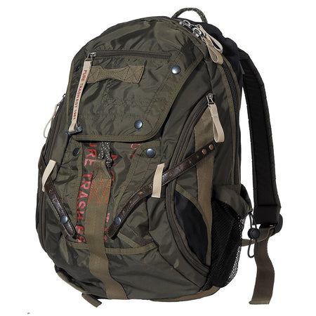 Pure Trash Backpack 35ltr Green