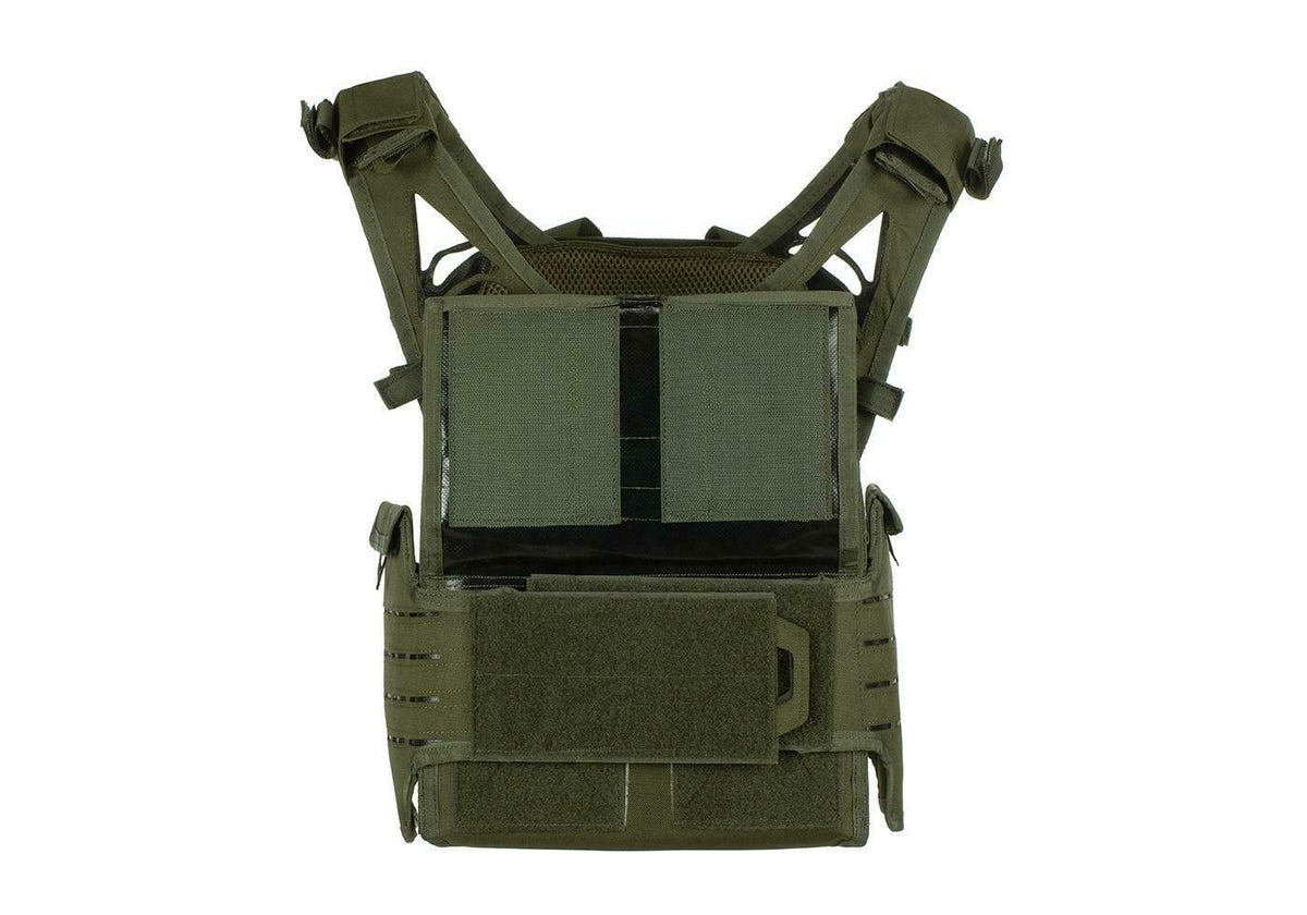 Invader Gear Reaper Plate Carrier Assault Vest OD Green