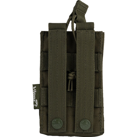 Viper Quick Release Single Mag Pouch M4 Green