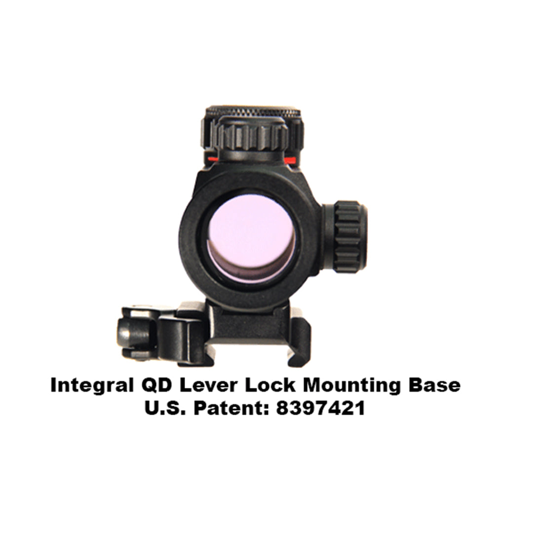 Leapers UTG 2.6" ITA Red / Green CQB Micro Dot Scope with Integral QD Mount